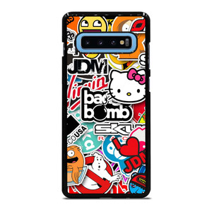 JDM STICKER BOMB  Samsung Galaxy S10 Plus Case Cover