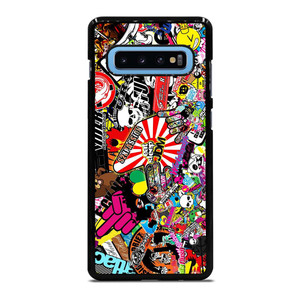 JDM STICKER BOMB COLLAGE Samsung Galaxy S10 Plus Case Cover