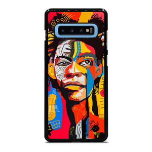 JEAN MICHEL BASQUIAT PORTRAIT Samsung Galaxy S10 Plus Case Cover
