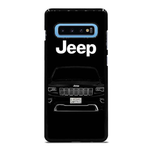 JEEP BLACK CAR Samsung Galaxy S10 Plus Case Cover