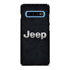 JEEP BLACK METAL LOGO Samsung Galaxy S10 Plus Case Cover