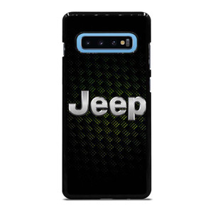 JEEP METAL LOGO Samsung Galaxy S10 Plus Case Cover