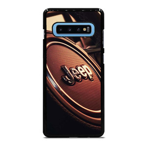 JEEP STEERING WHEEL LOGO Samsung Galaxy S10 Plus Case Cover JEEP STEERING WHEEL LOGO Samsung Galaxy S10 Plus Case Cover