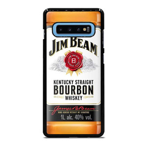 JIM BEAM WHISKEY Samsung Galaxy S10 Plus Case Cover