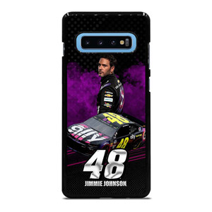JIMMIE JOHNSON 48 NASCAR Samsung Galaxy S10 Plus Case Cover