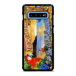 JIMMY BUFFET MARGARITAVILLE BIRD Samsung Galaxy S10 Plus Case Cover