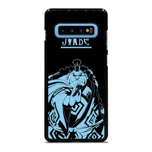 JINBE ONE PIECE ANIME Samsung Galaxy S10 Plus Case Cover JINBE ONE PIECE ANIME Samsung Galaxy S10 Plus Case Cover