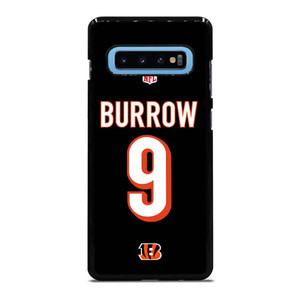 JOE BURROW CINCINNATI BENGALS KIT Samsung Galaxy S10 Plus Case Cover