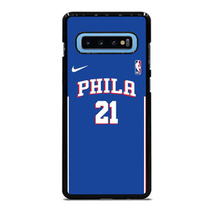 JOEL EMBIID PHILADELPHIA SIXERS NBA Samsung Galaxy S10 Plus Case Cover JOEL EMBIID PHILADELPHIA SIXERS NBA Samsung Galaxy S10 Plus Case Cover