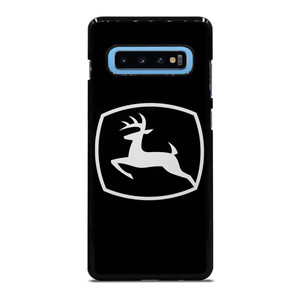 JOHN DEERE BLACK LOGO Samsung Galaxy S10 Plus Case Cover
