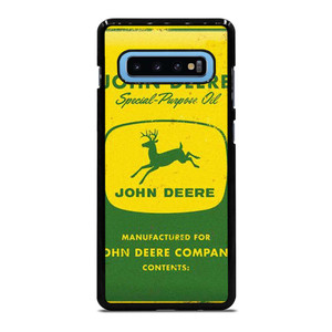 JOHN DEERE COMPANY LOGO Samsung Galaxy S10 Plus Case Cover JOHN DEERE COMPANY LOGO Samsung Galaxy S10 Plus Case Cover