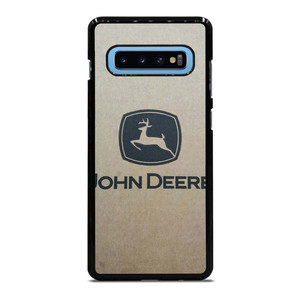 JOHN DEERE METAL LOGO Samsung Galaxy S10 Plus Case Cover JOHN DEERE METAL LOGO Samsung Galaxy S10 Plus Case Cover