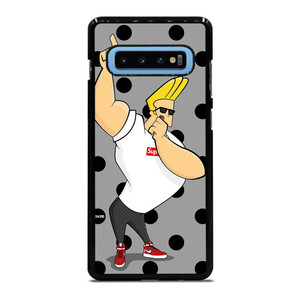 JOHNNY BRAVO CARTOON SUPREME Samsung Galaxy S10 Plus Case Cover