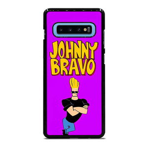 JOHNNY BRAVO CARTOON Samsung Galaxy S10 Plus Case Cover