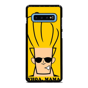JOHNNY BRAVO WHOA MAMA Samsung Galaxy S10 Plus Case Cover JOHNNY BRAVO WHOA MAMA Samsung Galaxy S10 Plus Case Cover