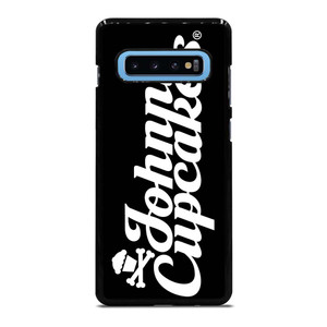 JOHNNY CUPCAKES CLOTHING LOGO Samsung Galaxy S10 Plus Case Cover JOHNNY CUPCAKES CLOTHING LOGO Samsung Galaxy S10 Plus Case Cover