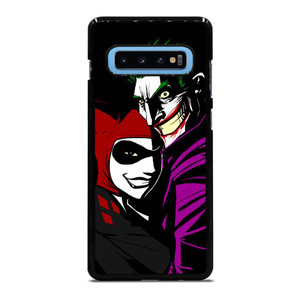 JOKER AND HARLEY QUINN CARTOON Samsung Galaxy S10 Plus Case Cover