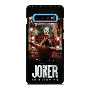 JOKER JOAQUIN PHOENIX PUT ON A HAPPY FACE 2 Samsung Galaxy S10 Plus Case Cover