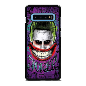 JOKER SUICIDE SQUAD ART Samsung Galaxy S10 Plus Case Cover JOKER SUICIDE SQUAD ART Samsung Galaxy S10 Plus Case Cover