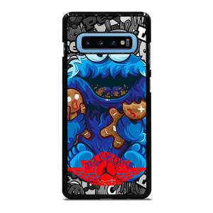 JORDAN AIR COOKIE MONSTER Samsung Galaxy S10 Plus Case Cover