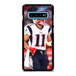 JULIAN EDELMAN NEW ENGLAND PATRIOTS NFL Samsung Galaxy S10 Plus Case Cover JULIAN EDELMAN NEW ENGLAND PATRIOTS NFL Samsung Galaxy S10 Plus Case Cover