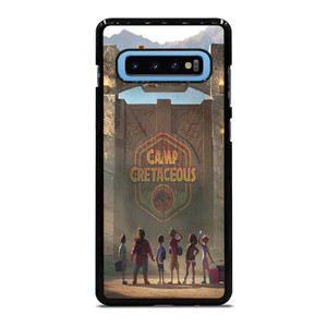 JURASSIC WORLD CAMP CRETACEOUS CARTOON Samsung Galaxy S10 Plus Case Cover JURASSIC WORLD CAMP CRETACEOUS CARTOON Samsung Galaxy S10 Plus Case Cover