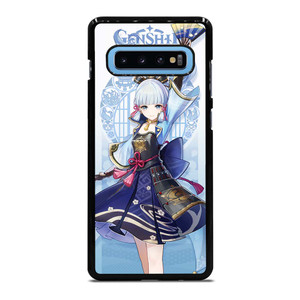 KAMISATO AYAKA GENSHIN IMPACT 2 Samsung Galaxy S10 Plus Case Cover