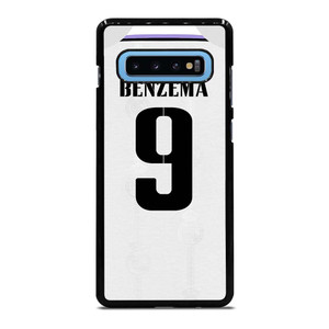KARIM BENZEMA REAL MADRID 2022 KIT Samsung Galaxy S10 Plus Case Cover KARIM BENZEMA REAL MADRID 2022 KIT Samsung Galaxy S10 Plus Case Cover
