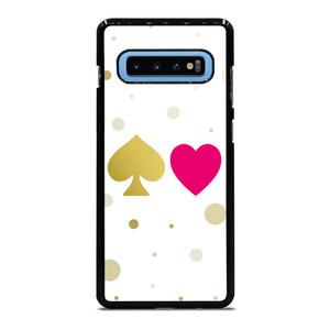 KATE SPADE AND HEART NEW YORK LOGO Samsung Galaxy S10 Plus Case Cover