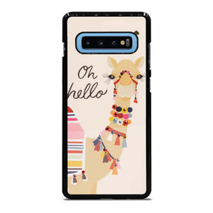 KATE SPADE CAMEL OH HELLO Samsung Galaxy S10 Plus Case Cover