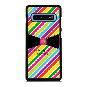 KATE SPADE COLORFUL STRIPE Samsung Galaxy S10 Plus Case Cover KATE SPADE COLORFUL STRIPE Samsung Galaxy S10 Plus Case Cover