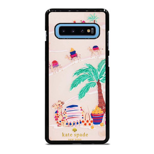 KATE SPADE DESERT CAMEL Samsung Galaxy S10 Plus Case Cover