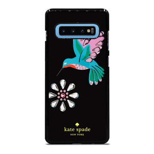 KATE SPADE FLOWER BIRD Samsung Galaxy S10 Plus Case Cover