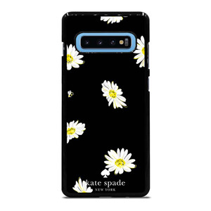 KATE SPADE FLOWER IN BLACK Samsung Galaxy S10 Plus Case Cover