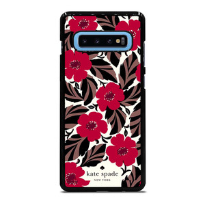 KATE SPADE FLOWER RED Samsung Galaxy S10 Plus Case Cover