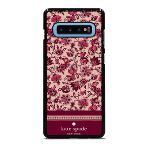 KATE SPADE FLOWER VINTAGE Samsung Galaxy S10 Plus Case Cover