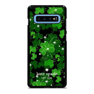 KATE SPADE GREEN LEAFS Samsung Galaxy S10 Plus Case Cover