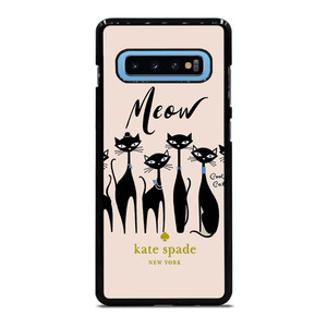 KATE SPADE MEOW CAT Samsung Galaxy S10 Plus Case Cover