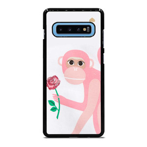 KATE SPADE MONKEY APPLIQUE Samsung Galaxy S10 Plus Case Cover KATE SPADE MONKEY APPLIQUE Samsung Galaxy S10 Plus Case Cover