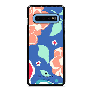 KATE SPADE NEW YORK BLUE FLORAL Samsung Galaxy S10 Plus Case Cover