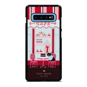 KATE SPADE NEW YORK CAFE Samsung Galaxy S10 Plus Case Cover