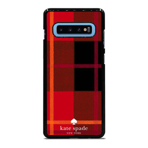 KATE SPADE NEW YORK RED Samsung Galaxy S10 Plus Case Cover