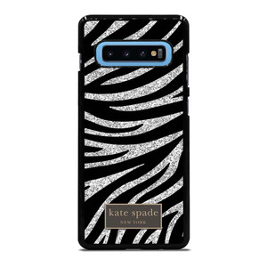 KATE SPADE NEW YORK ZEBRA PATTERN Samsung Galaxy S10 Plus Case Cover