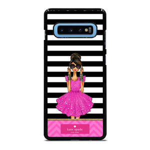 KATE SPADE PINK GIRLS Samsung Galaxy S10 Plus Case Cover