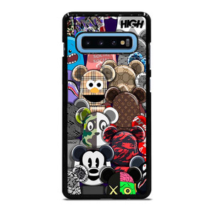 KAWS ALL CHARACTER ICON Samsung Galaxy S10 Plus Case Cover KAWS ALL CHARACTER ICON Samsung Galaxy S10 Plus Case Cover