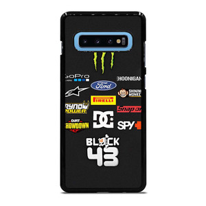 KEN BLOCK RALLY LOGO Samsung Galaxy S10 Plus Case Cover