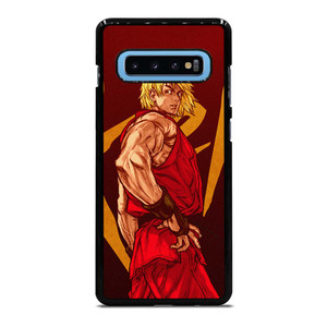KEN MASTERS STREET FIGHTER GAMES 2 Samsung Galaxy S10 Plus Case Cover