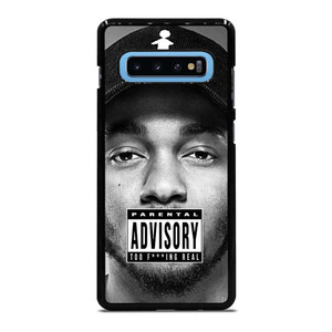 KENDRICK LAMAR PARENTAL ADVISORY Samsung Galaxy S10 Plus Case Cover KENDRICK LAMAR PARENTAL ADVISORY Samsung Galaxy S10 Plus Case Cover