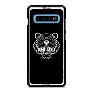 KENZO PARIS BORDERED LOGO Samsung Galaxy S10 Plus Case Cover