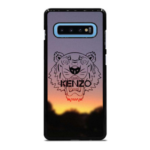 KENZO PARIS SUNSET LOGO Samsung Galaxy S10 Plus Case Cover